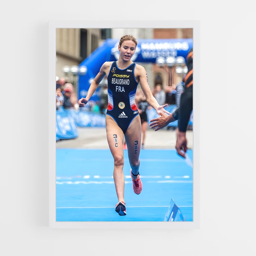 Poster beaugrand Élan – affiche Athlétisme (vue 3)